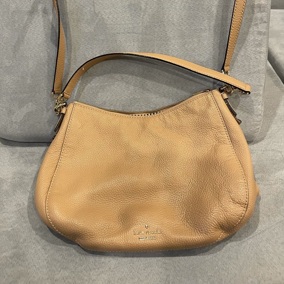 Tan Kate Spade Purse - Picture 1 of 9